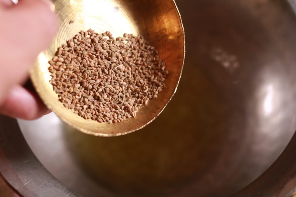 Hing ajwain wale Chole Haridwar style