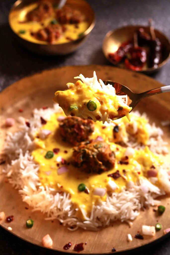 Kadhi Pakora : Irresistible Indian Comfort Food from North India