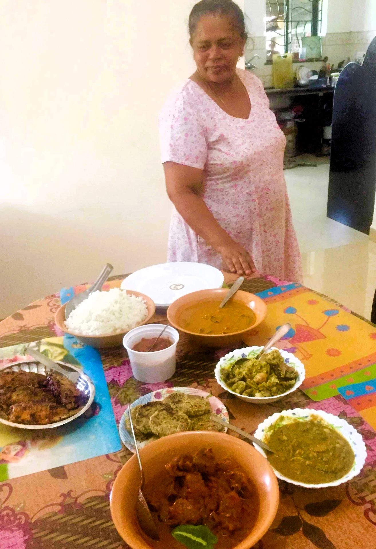 Goan culinary guru, Jaisintha Unty.