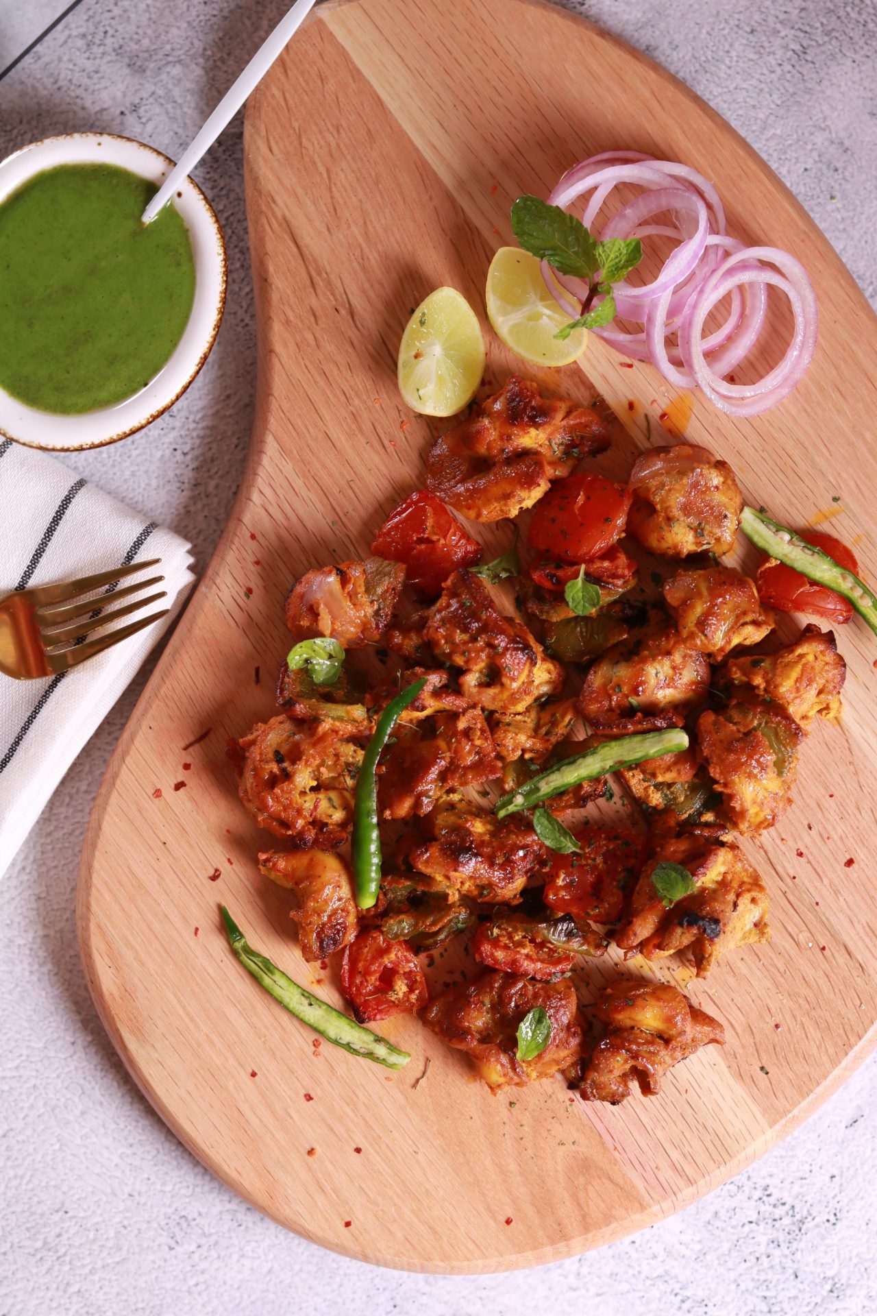 Succulent Chicken Tikka