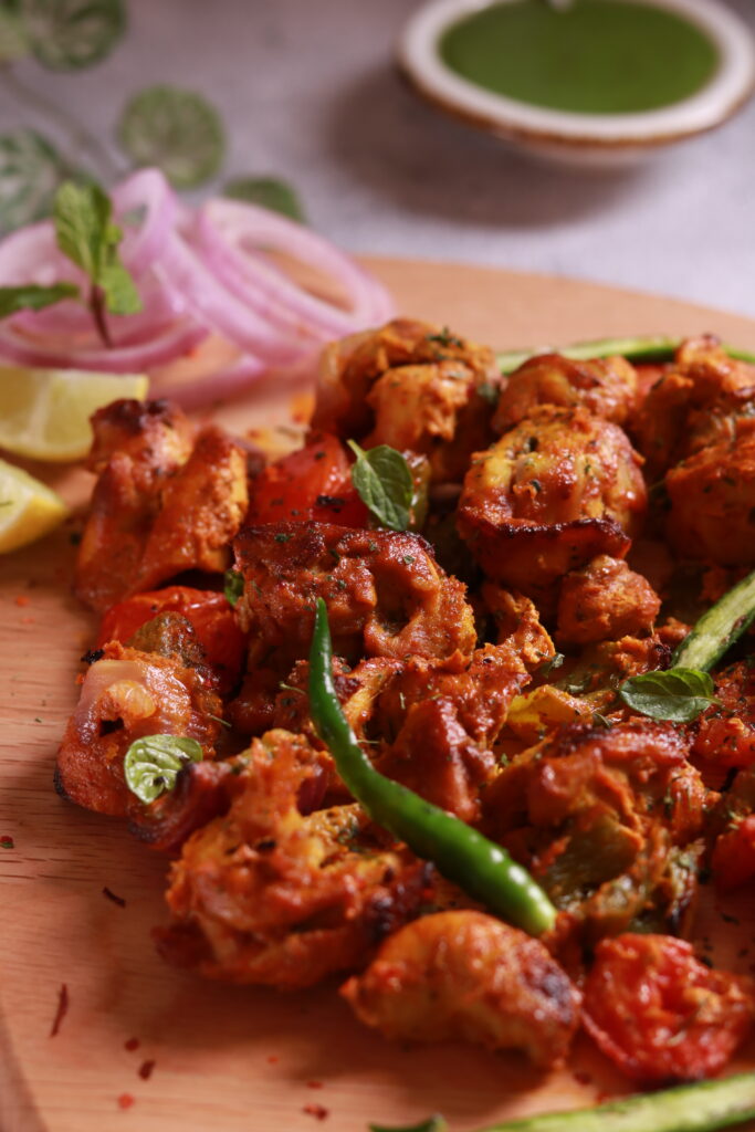 Savory Chicken Tikka Dish