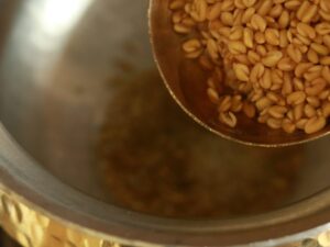 Soaked Fenugreek Seeds