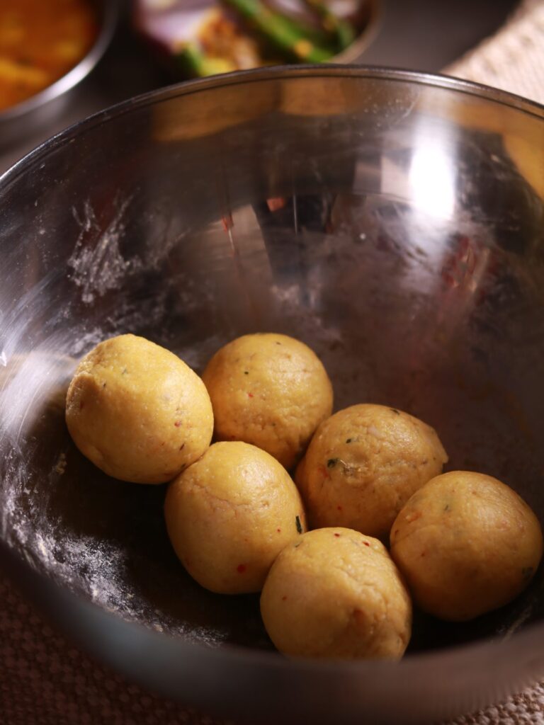 Dough Ball Portioning