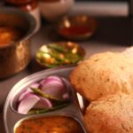Aloo Launji & Poori