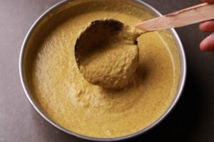 Checking batter consistency