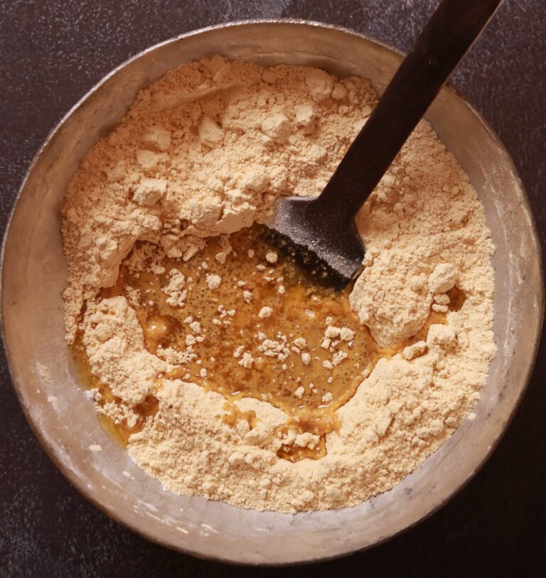 Ghee-infused flour magic