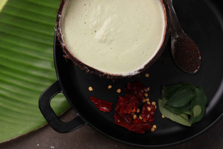 Creamy Coconut Chutney Paste