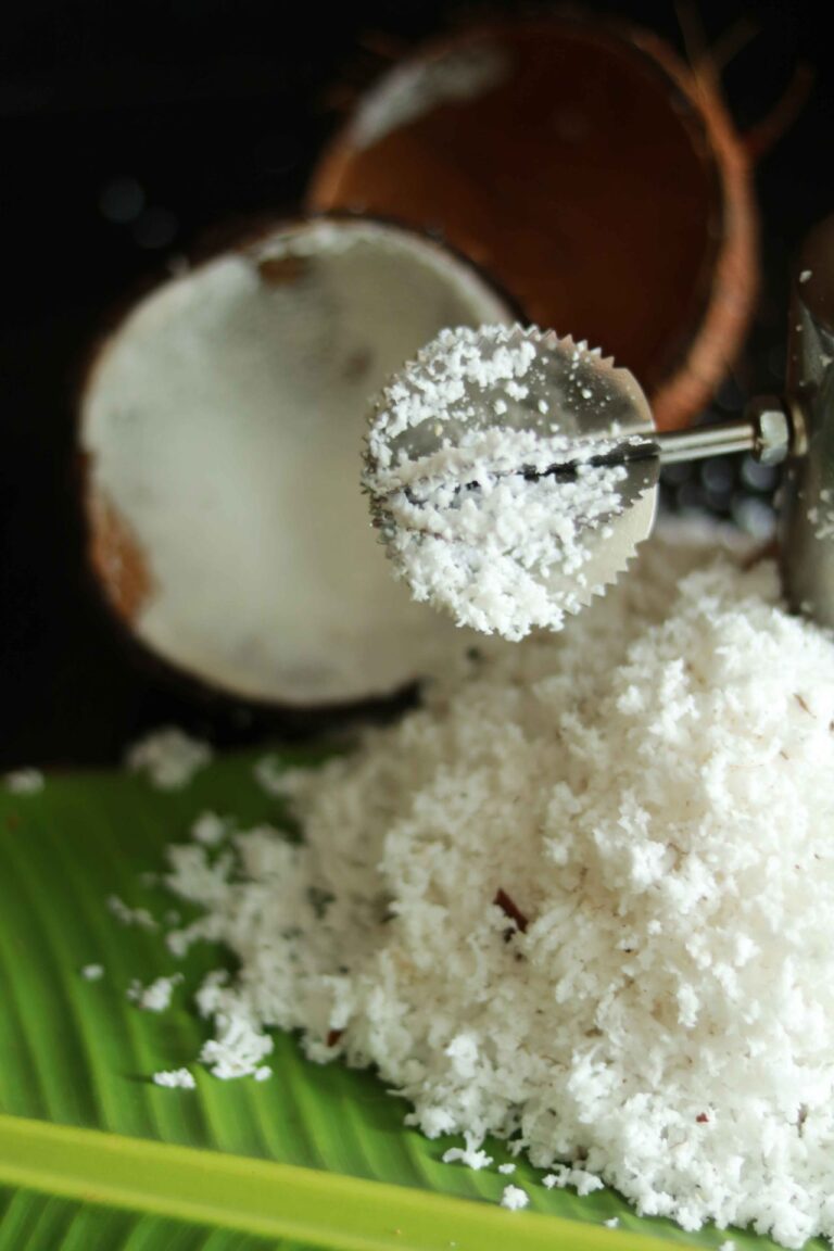 Fresh Grated Coconut