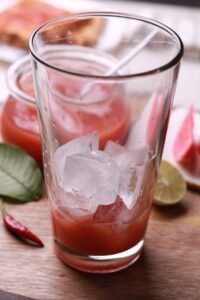 Chilled Chili Guava Refreshment drink