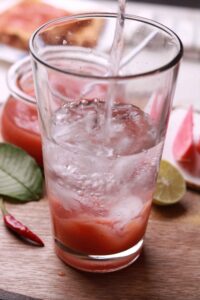 Fizzing Soda Splash