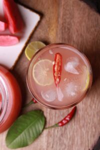 Spicing up guava juice