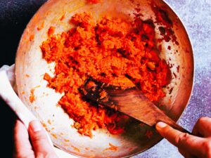 Gajar ka halwa- Sizzling Carrot Sauté Magic