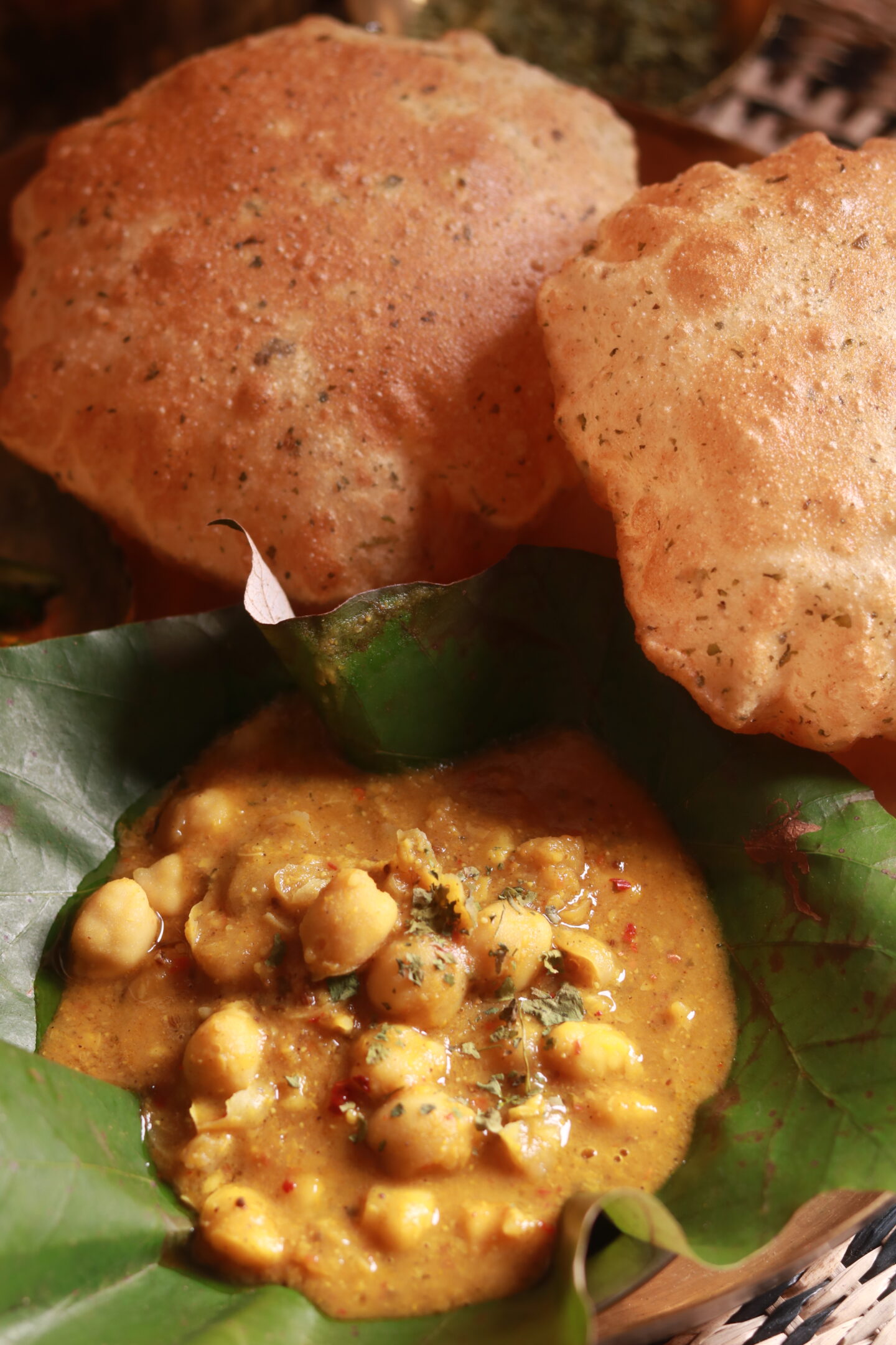 Hing ajwain wale Chole Haridwar style