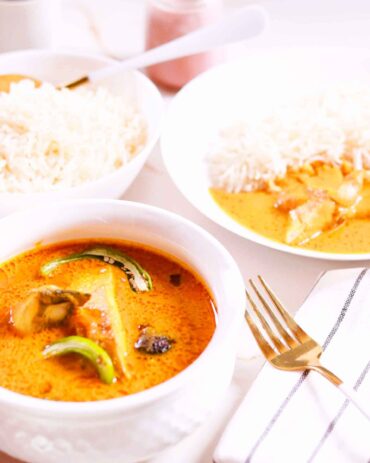 Coastal delight - Goan Fish Curry