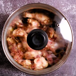 Simmering Chicken Delight