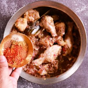 Enhancing flavor with aromatic spices.