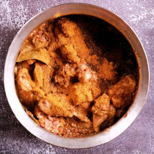 Fragrant Chicken Garam Masala