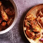 Spicy Bhuna Chicken Paratha Delight.
