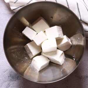 Paneer Cube Delight