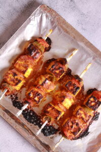 Tray in oven, Tikka perfection.