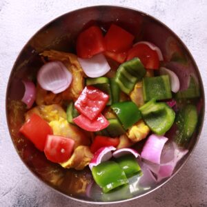 Marinated Chicken and Vegetables
