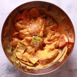 Flavorful Chicken Mix to make chicken tikka