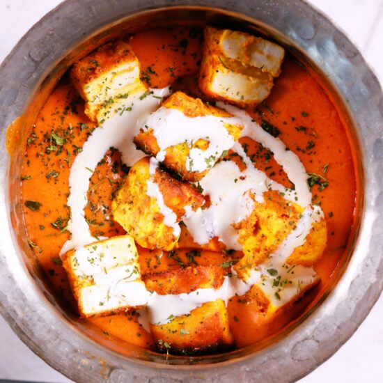 Creamy Paneer Delight