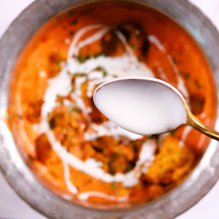 Kasoori Methi, Cream in panner makhani