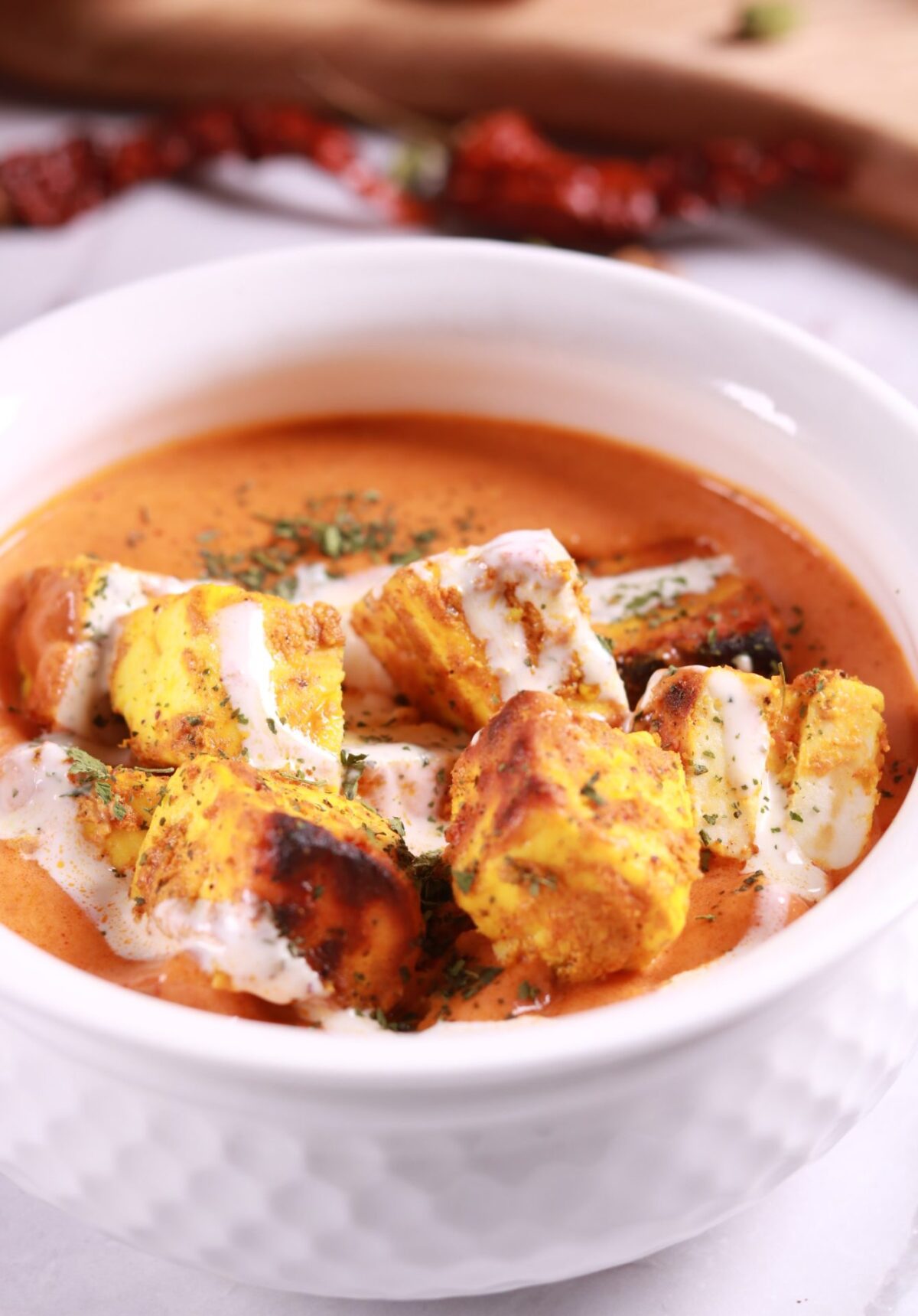 Paneer Makhani Recipe | How to Make Paneer Makhani at Home