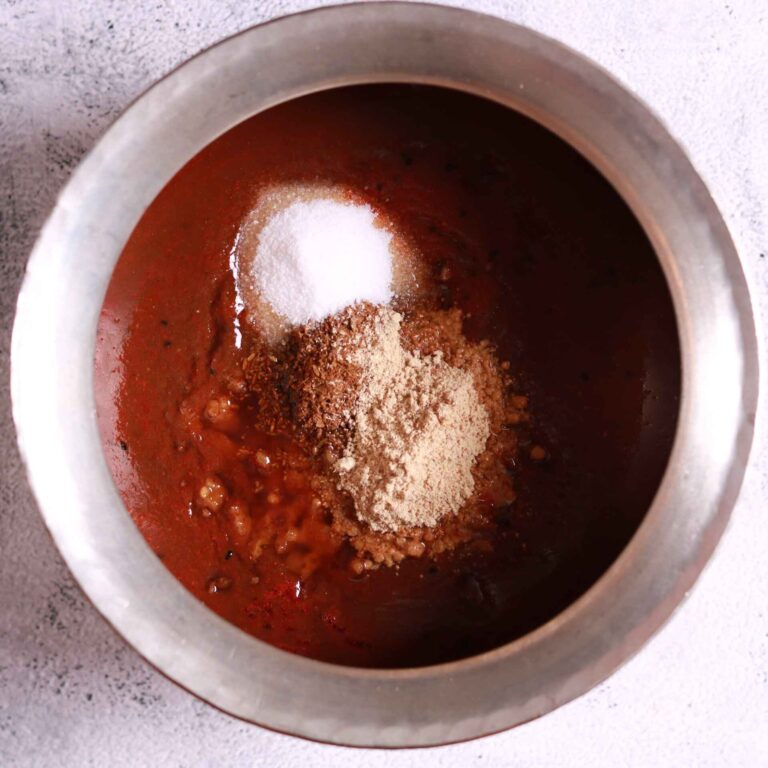 Spiced tamarind chutney recipe