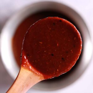 Cooling tamarind chutney