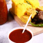 Tangy tamarind chutney recipe with snacks