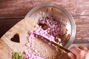 Sautéing Aromatics