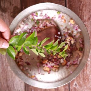 Savory Curry Leaves Sauté