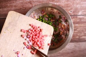 Veggie Rava Upma