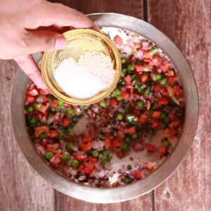 Flavorful Vegetable Upma