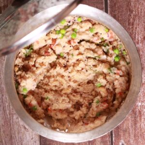 Fluffy Rava Upma