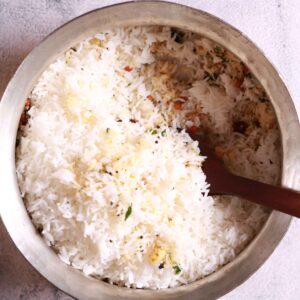 Rice, mixture