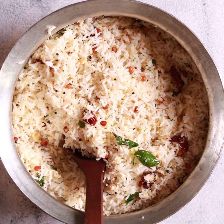 Coconut rice