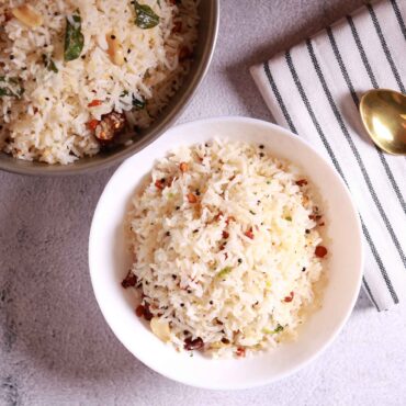 Coconut rice bowl