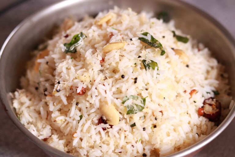 Fragrant coconut rice