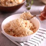 Coconut rice bowl