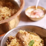 Chicken Pulao in Bowl