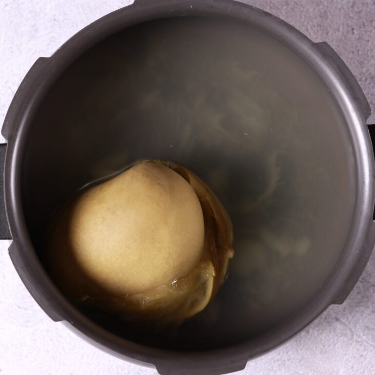 Mango cooking process