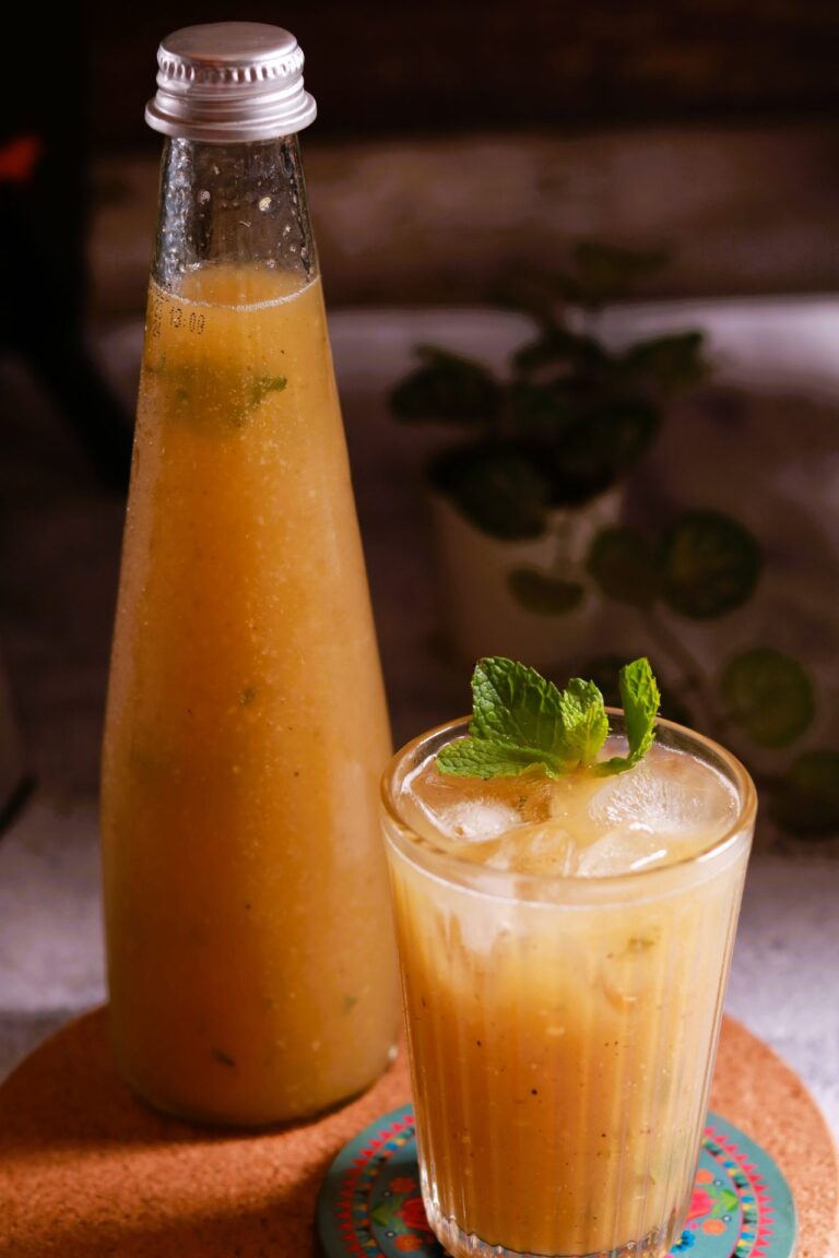 Aam Panna Recipe glass