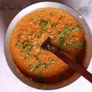 Spicy Pav Bhaji