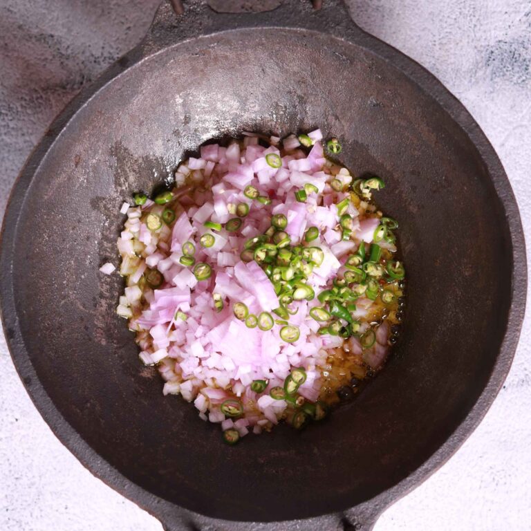 Sautéing whole spices