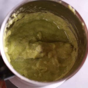 Ginger chili garlic paste