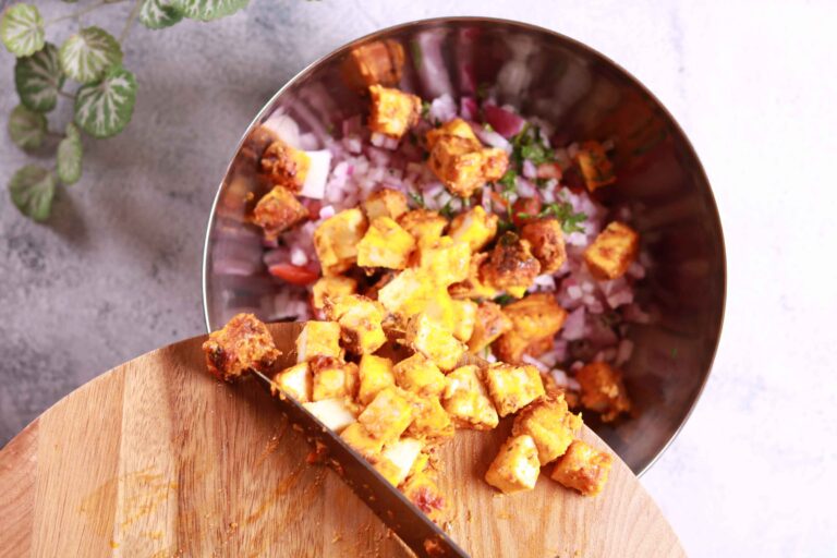 Vibrant paneer tikka mix