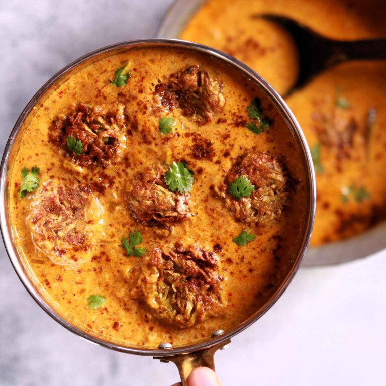 Lauki Ka Kofta with cumin and coriander